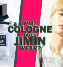 what cologne does jimin wear.